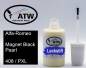 Preview: Alfa-Romeo, Magnet Black Pearl, 408 / PXL: 20ml Lackstift, von ATW Autoteile West.